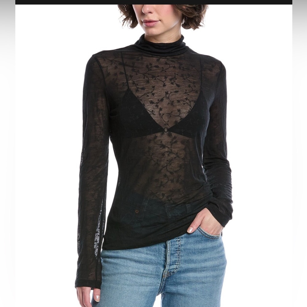 rag & bone - Valencia Micro Floral Top